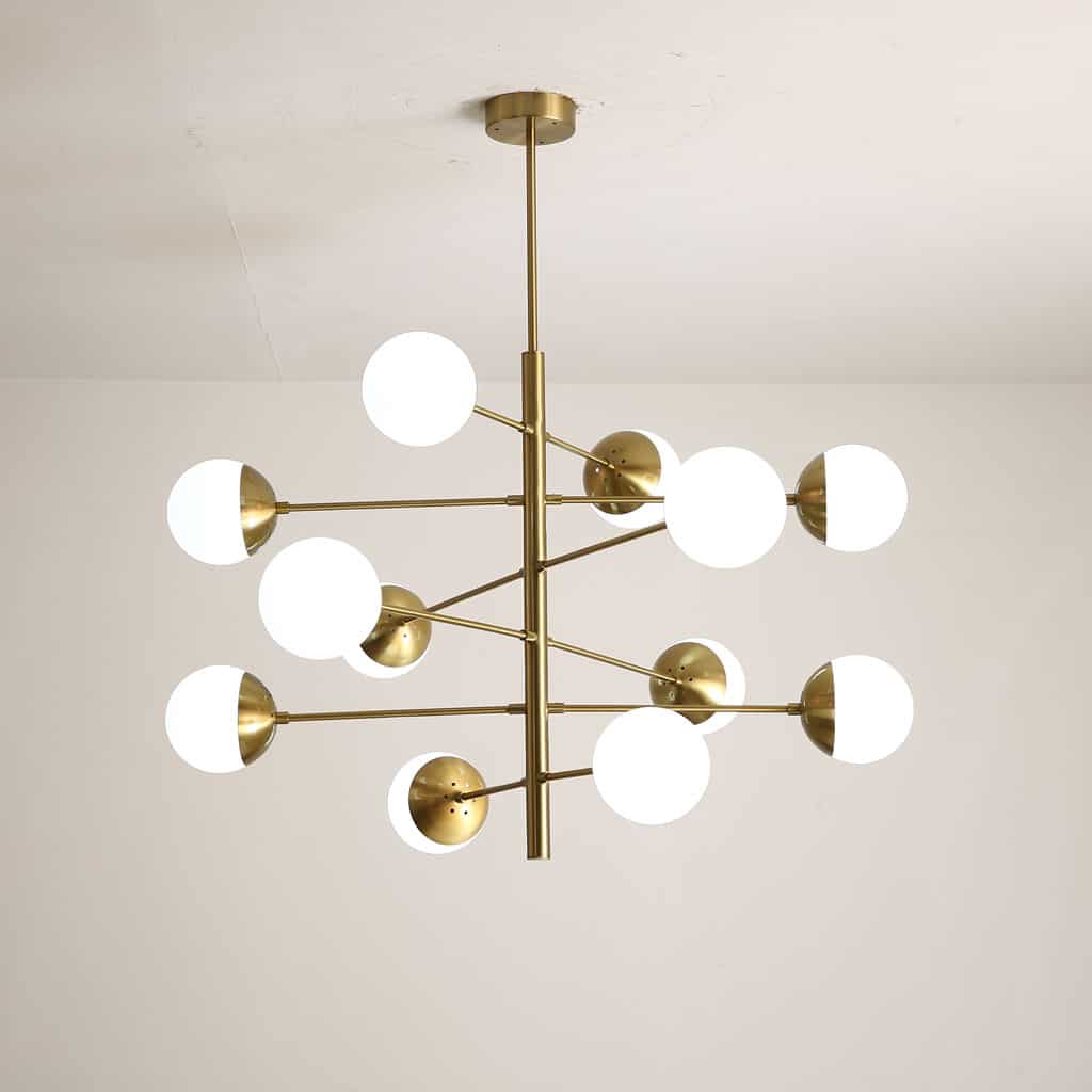 Heermaen Grand Ball Sticks Hanging Lamp