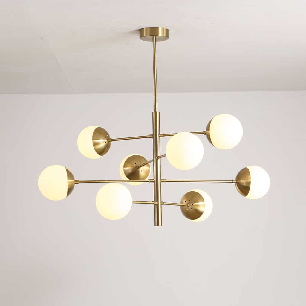 Heermaen Grand Ball Sticks Hanging Lamp