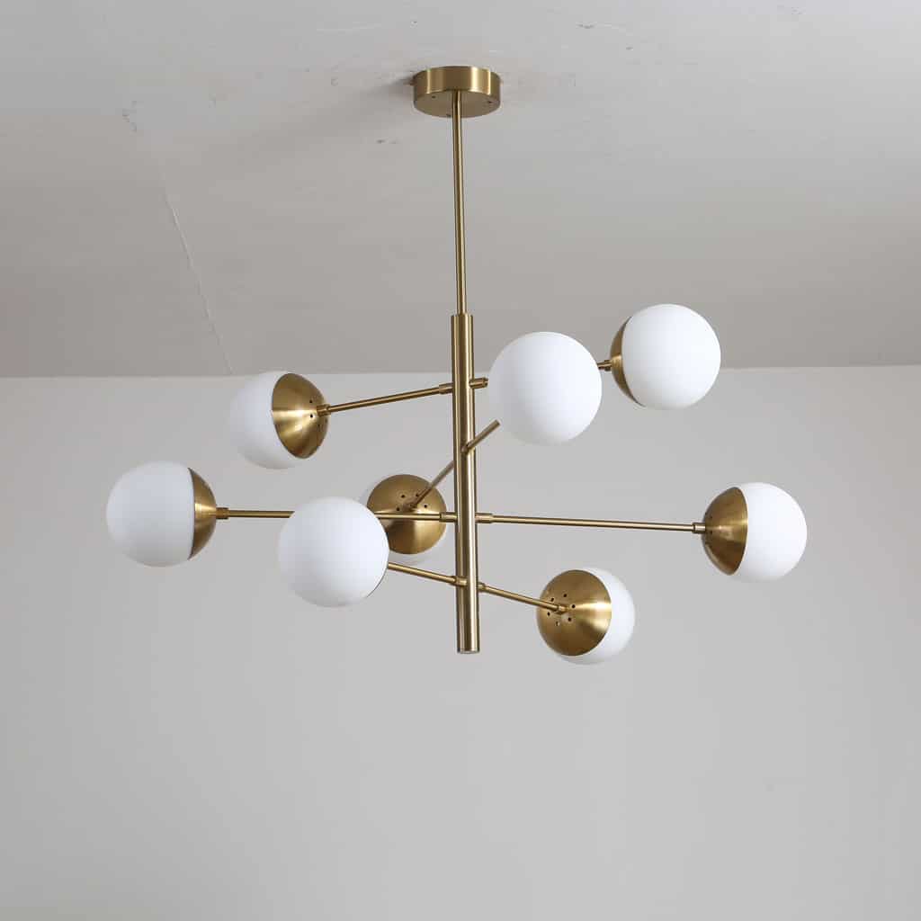 Heermaen Grand Ball Sticks Hanging Lamp