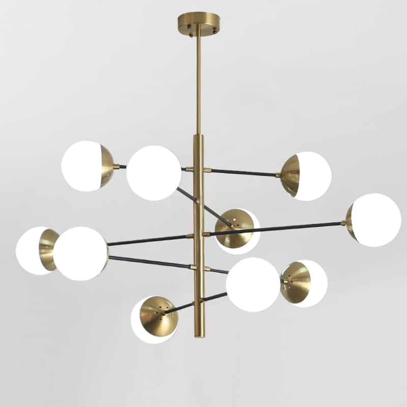 Heermaen Grand Ball Sticks Hanging Lamp