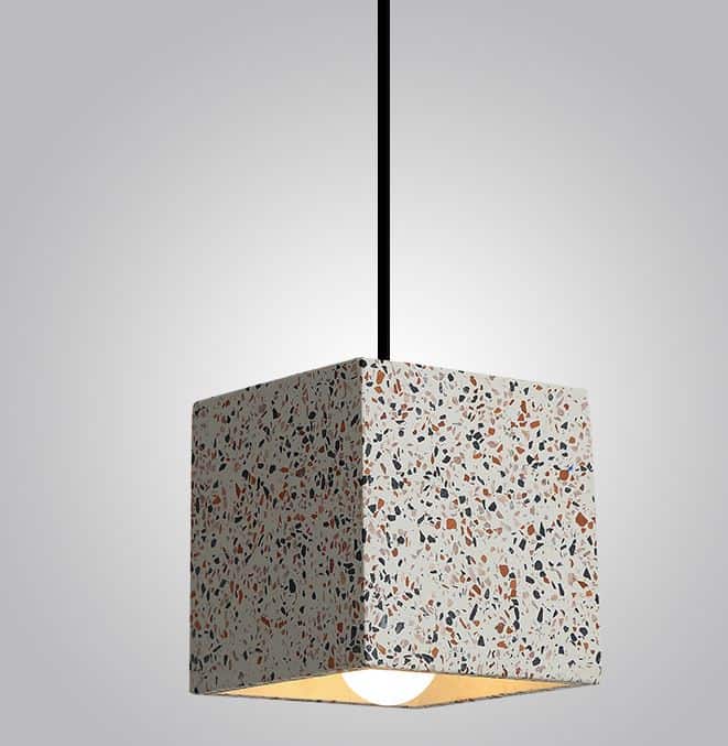 Hilka European Style Cement and Terrazzo Series Pendant Lamp