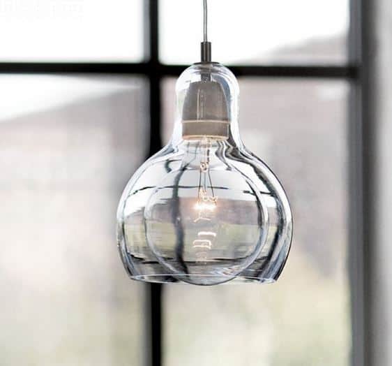 Hubalu Glass Pendant Lamp