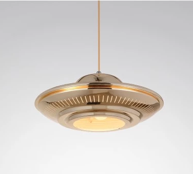 Irene UFO Style Futuristic Pendant Light