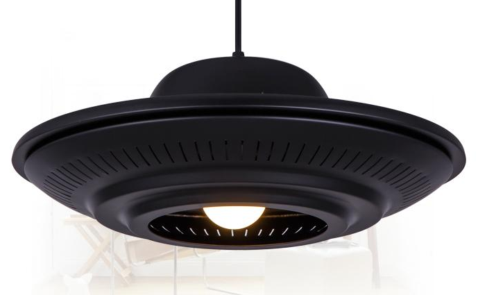 Irene UFO Style Futuristic Pendant Light