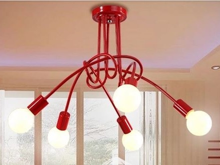 Kettil Spider Web Creative Lamp