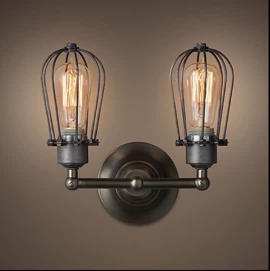 Kia Duo English Street Wall Lamp