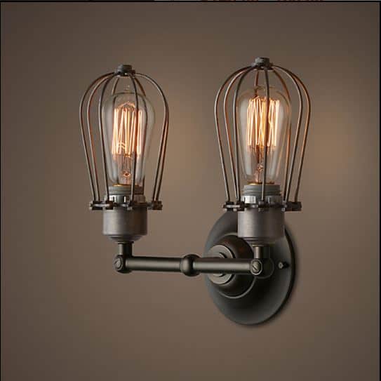 Kia Duo English Street Wall Lamp