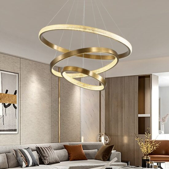 Linkaaln Lux Multiple Rings Pendant Lamp