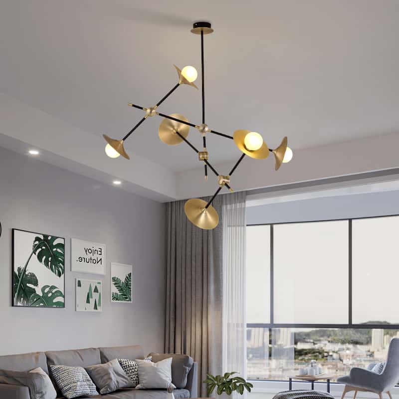 Loubegrum Blow The Trumpets Pendant Lamp