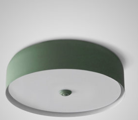 Marit Modern Soft Drum Shade Ceiling Light