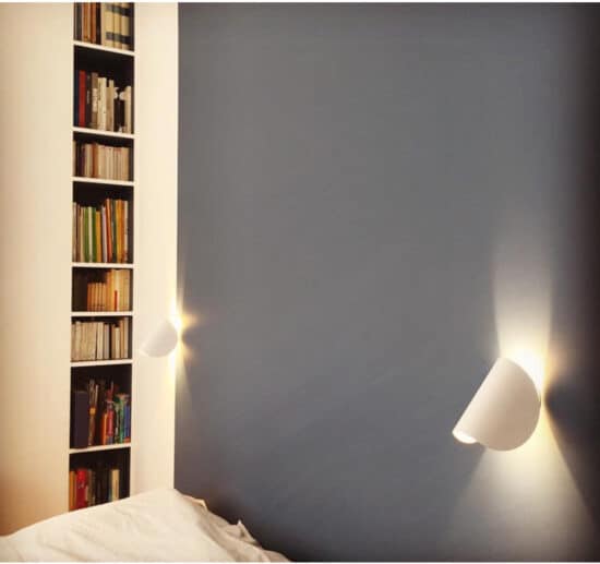 Oysteu Modern Minimalist Shell Wall Lamp