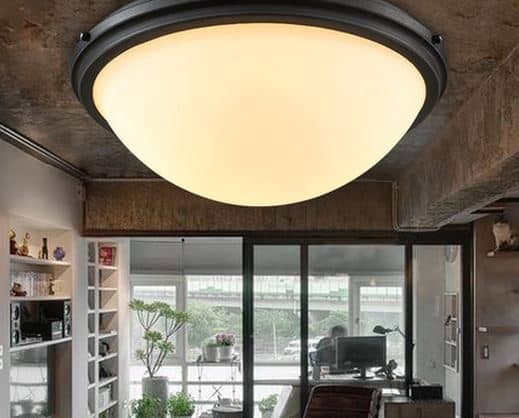 ÁSBJÖRN Moonstone Ceiling Lamp