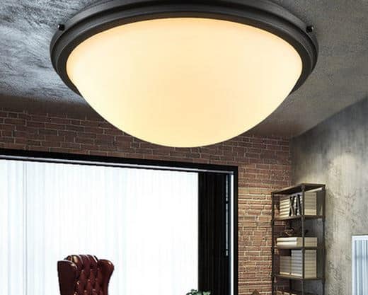 ÁSBJÖRN Moonstone Ceiling Lamp