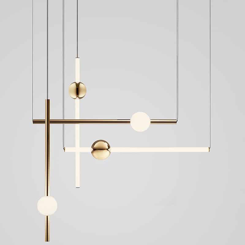 Parbuurin Bars and Sticks Pendant Lamps