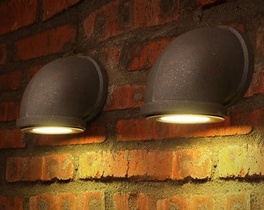 BENGTA Pipe Bend Wall Lamp