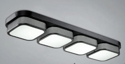 CINÁED Square Pillow Ceiling Lamp