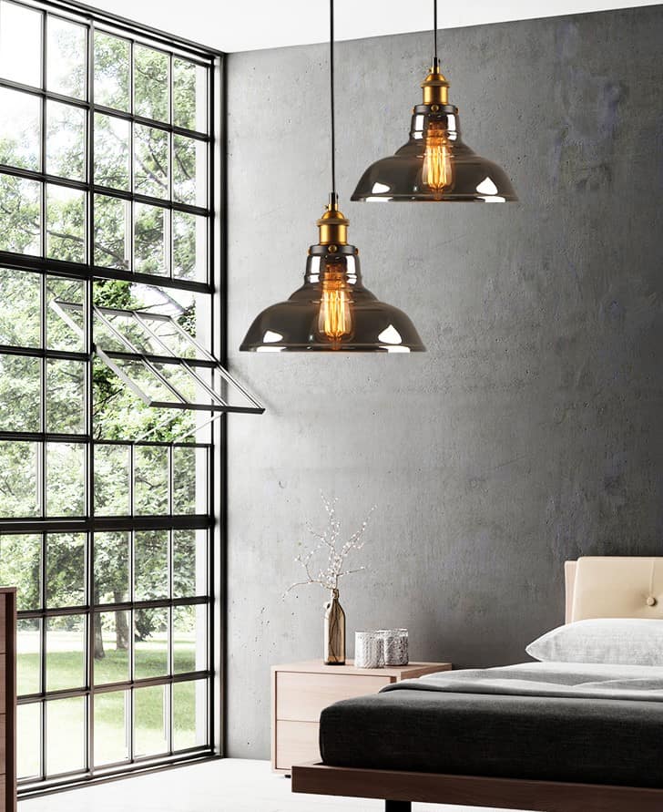 Wataru Modern Glass Pendant Lamp