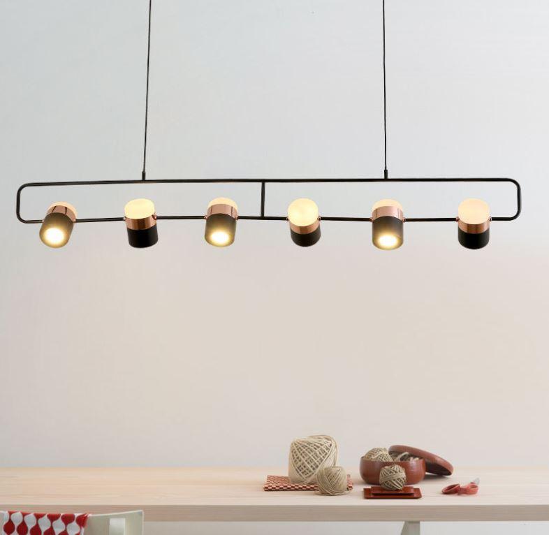 LED Adjustable Pendant Light with Various Sizes