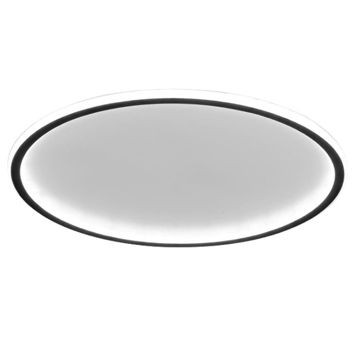 LED Simple Modern Ceiling Light Black+White