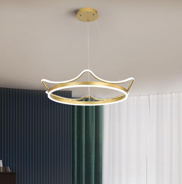 LED Modern Crown Design Pendant Light