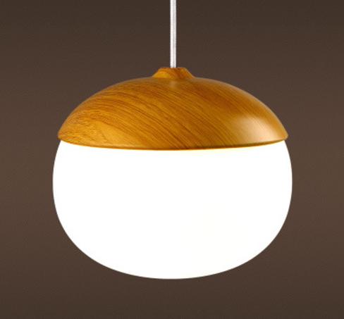 LED Chestnut Pendant Light for Restaurant Dining Room