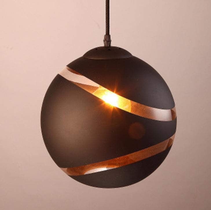 LED Modern Decorative Post-modern Sphere Pendant Light