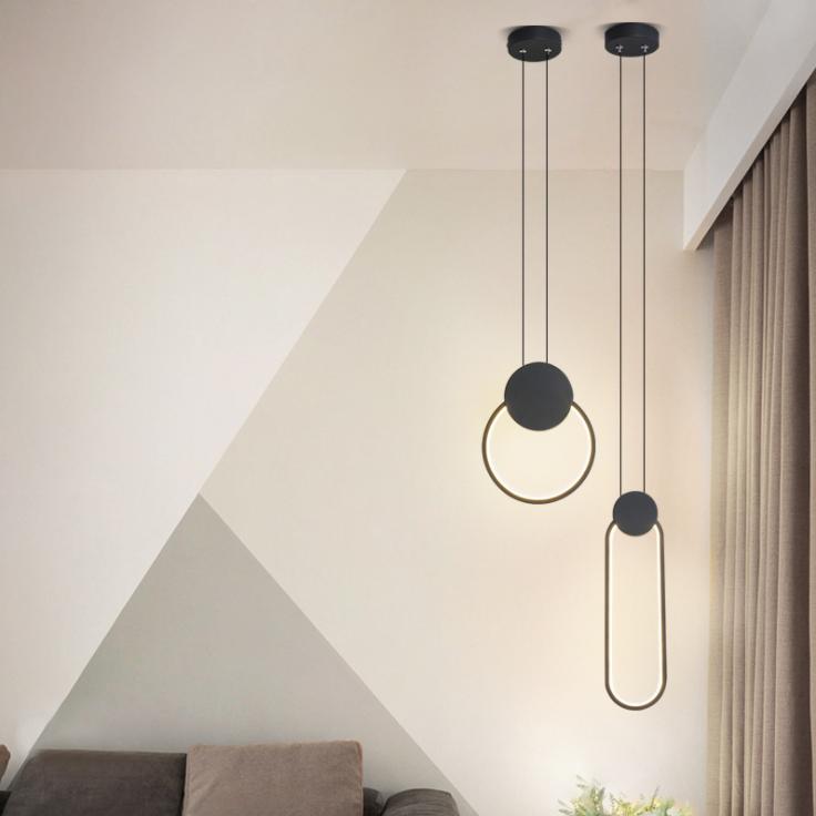 LED Minimalism Creative Pendant Light