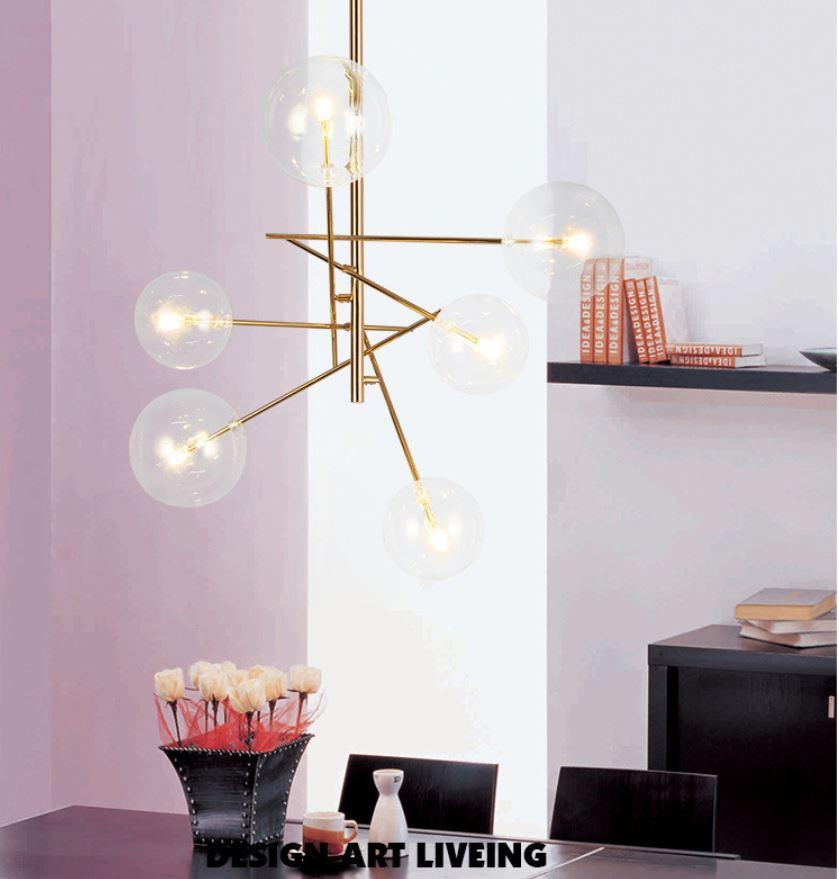 Postmodern North European style Magic Bean Pendant Light Chandelier