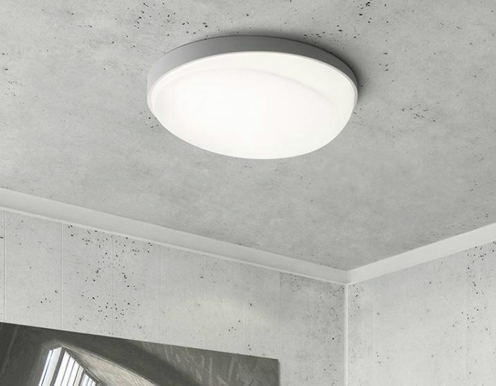 LED Ceiling Light with Slope and Cancave Design