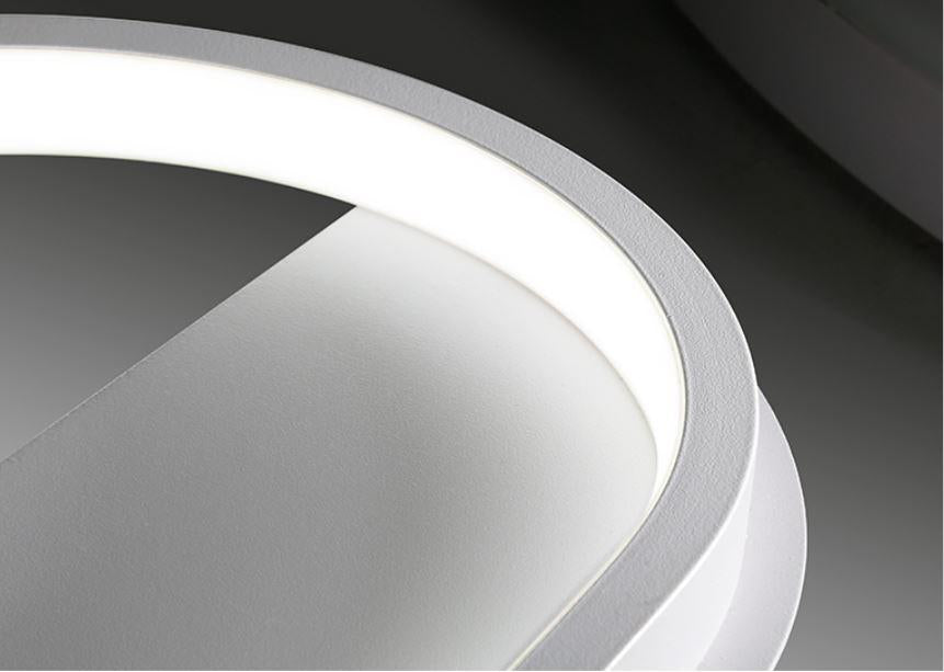 LED Oval Round Design Wall Light