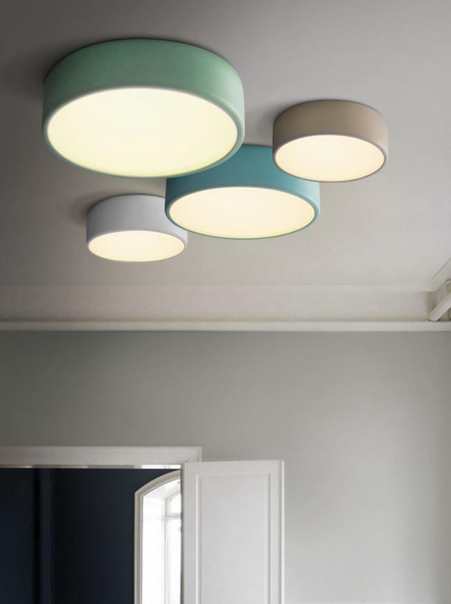 LED Ceiling Pedant Light with Macaron Colour