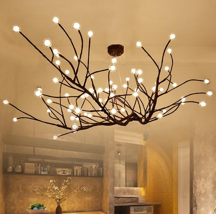 Branch Design LED Pendant for Restaurant and Hotel