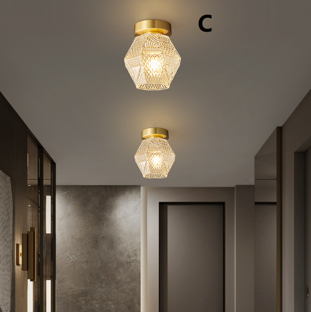 LED Mini Corridor Ceiling Light