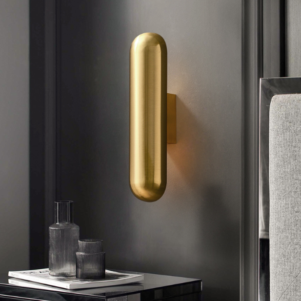 LED Capsule Design Modern Simple Wall Light