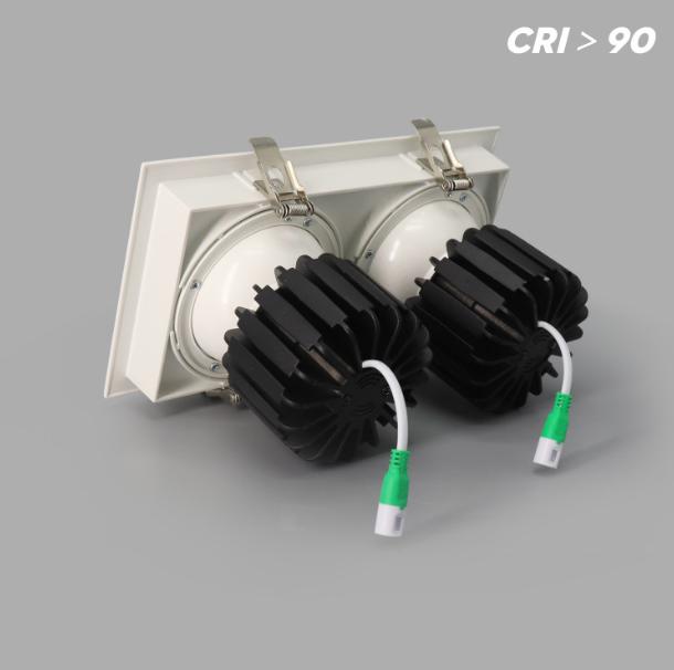 LED High CRI90 SingleDual Spotlight