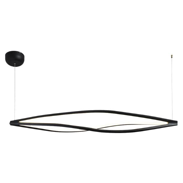 LED Infinity Office Pendant Light