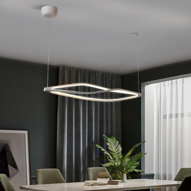 LED Infinity Office Pendant Light