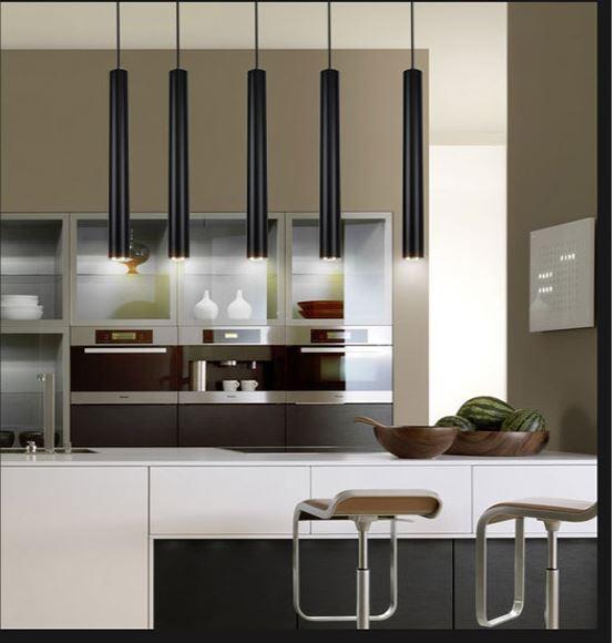 LED Cylinder Pendant Light