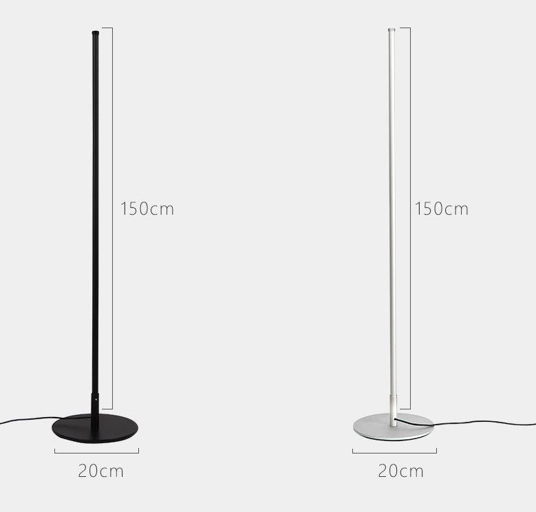 LED Minimalism Linear Floor Lamp