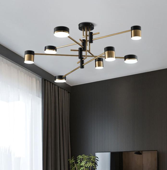 LED Multi-Design Modern Creative Ceiling Light