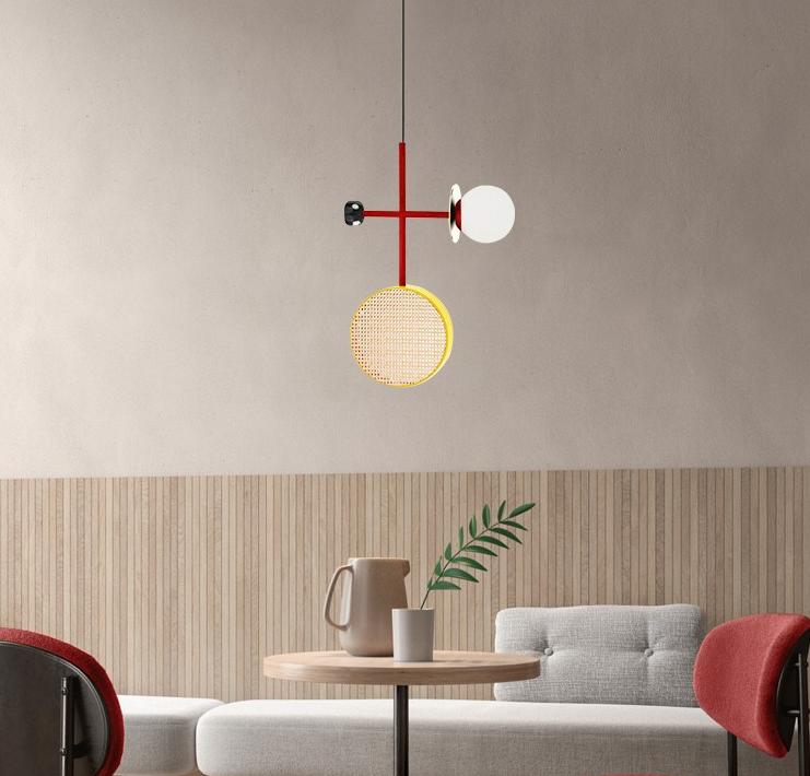 LED Post Modern Artist Design Pendant Light