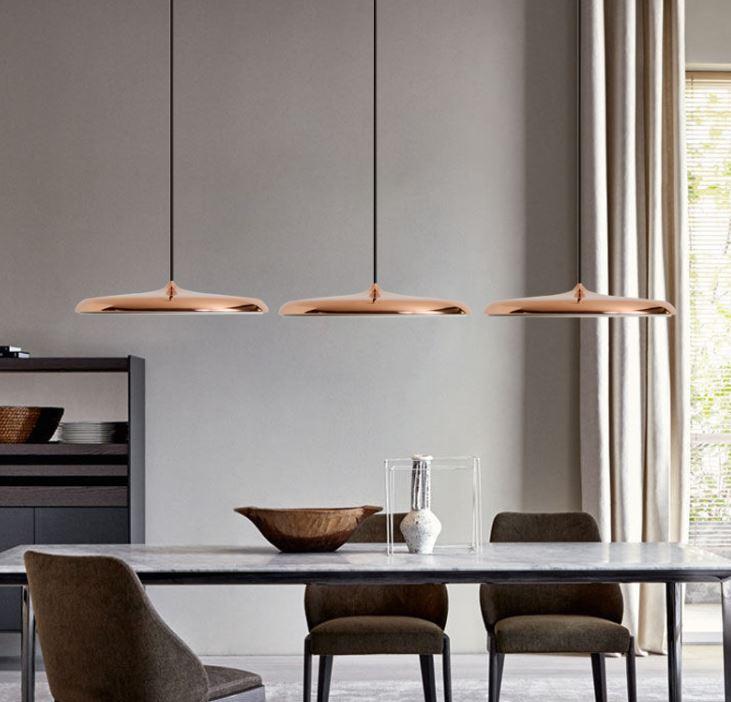 LED Macaroon Minimalist Pendant Light