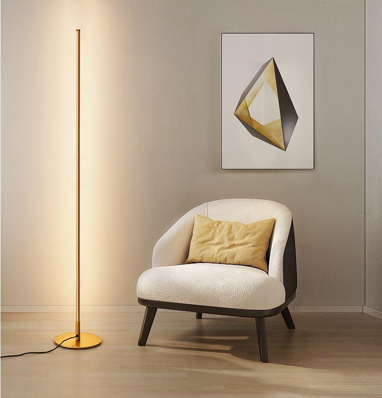 LED Minimalism Linear Floor Lamp