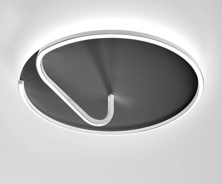 LED Modern Rope with Circle Ceiling Light