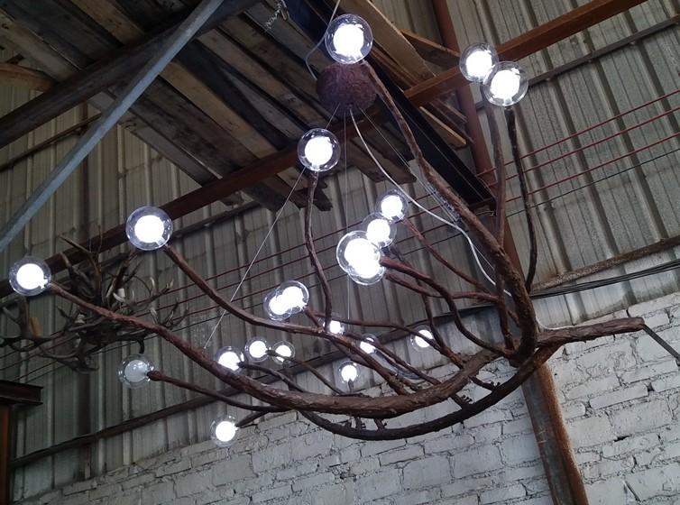 Branch Design LED Pendant for Restaurant and Hotel