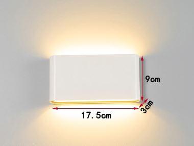 LED IP65 Garden Outdoor Wall Light