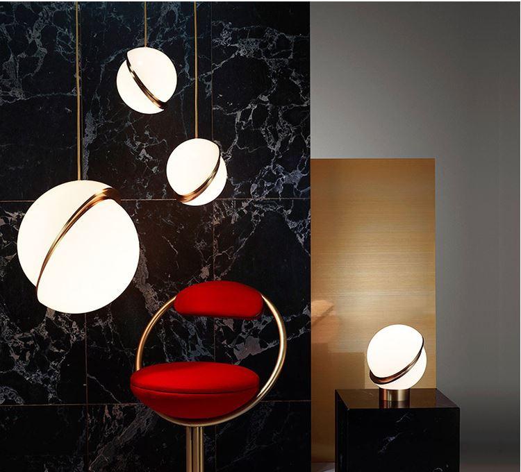 LED Postmodern North European style Pendant Light