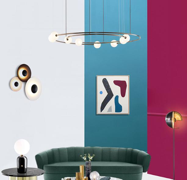 LED Modern Series Stella Pendant Light