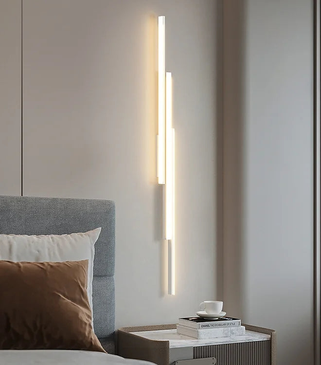 LED Minimalism Linear Modern Wall Light