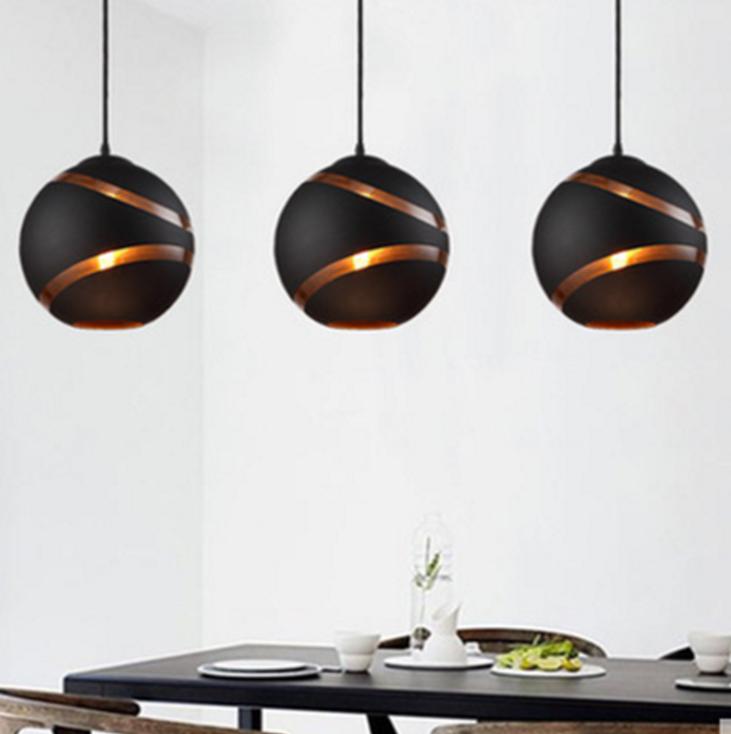 LED Modern Decorative Post-modern Sphere Pendant Light